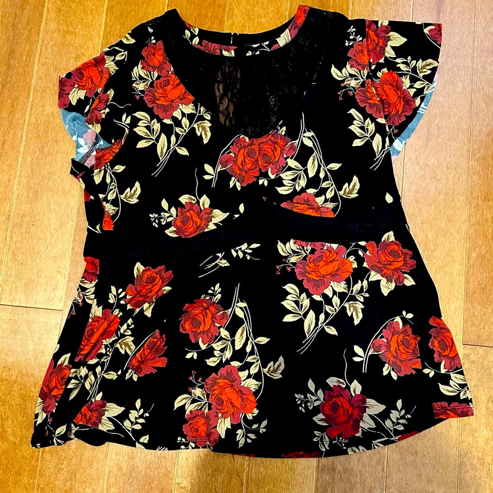 Torrid floral top